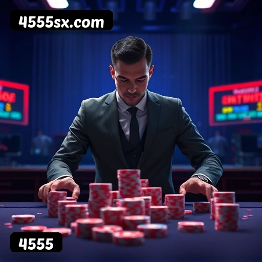 Streaming 4K no cassino ao vivo da 4555